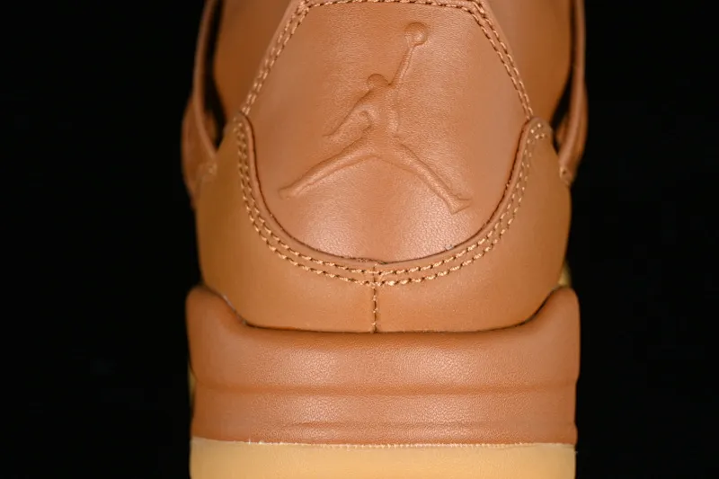 All categories Air Jordan Jordan series basketball shoes Air Jordan 4 Air Jordan 4 Premium "Ginger" AJ4 Joe 4 Hermes Yellow 819139-205